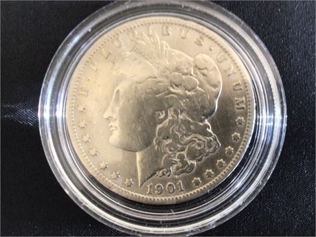 1901-O  Silver Dollar