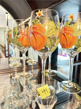 Glassware, Fall Theme