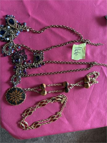 Necklaces, Cookie Lee