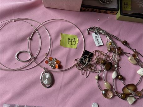 Necklaces, Cookie Lee