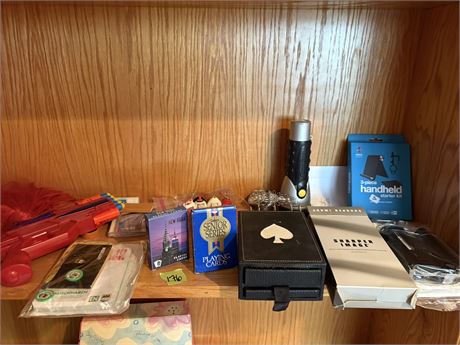 Misc Lot, Cards, Pez