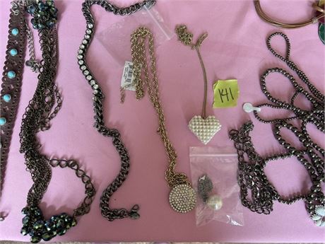 Necklaces