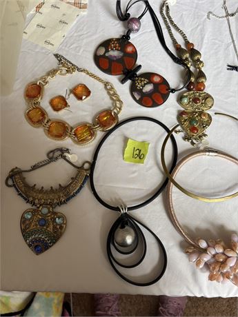 Necklace Lot