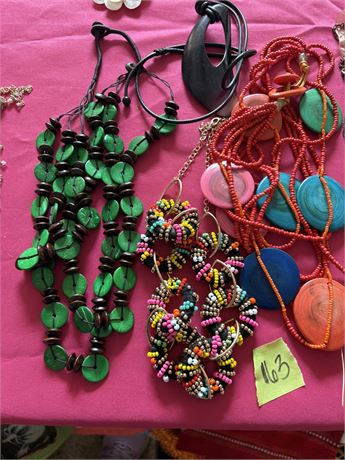 Necklaces, Cookie Lee