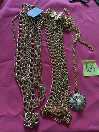 Necklaces, Cookie Lee