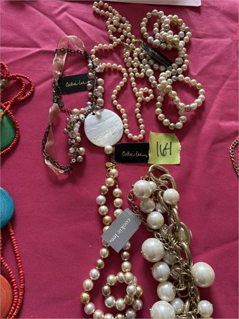 Necklaces, Cookie Lee