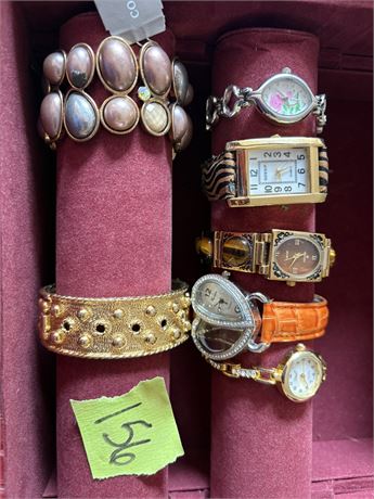 Watches and Bracelets