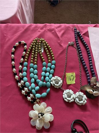 Necklaces, Cookie Lee