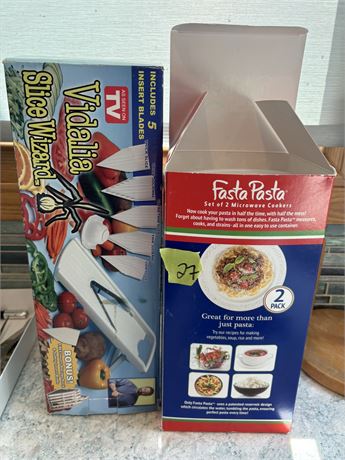 Fasta Pasta, Slicer