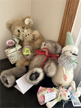 Bears, Bearington Collection