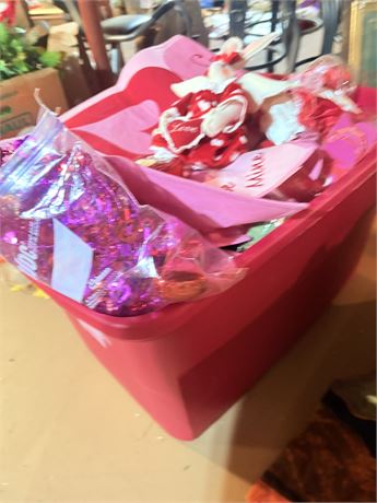 Valentine's Decor Tote