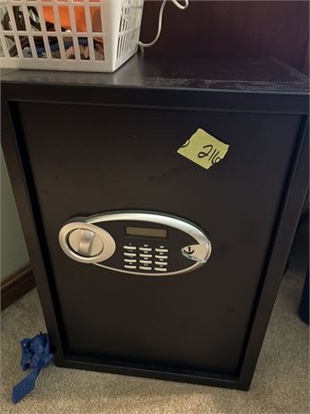 Safe, Code included