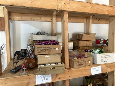 Decor Shelf Lot