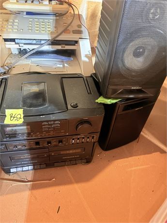 Stereo and Speakers