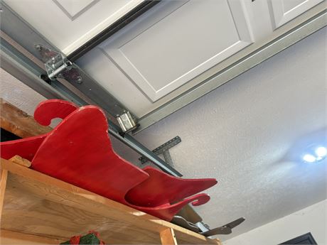 Sled Decor Cutouts