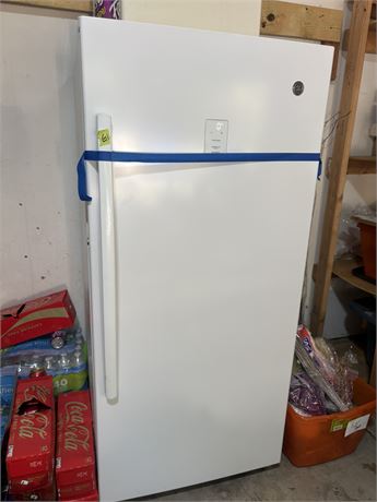 Freezer (located in garage-works)