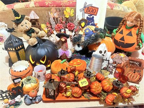 Halloween Decor