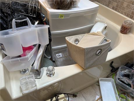 Storage Containers, Misc Lot