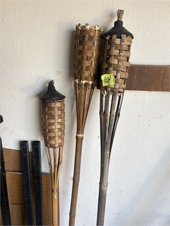 Tiki Torches