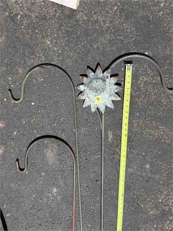 Shepherd's Hooks