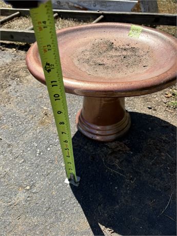 Small Bird Bath