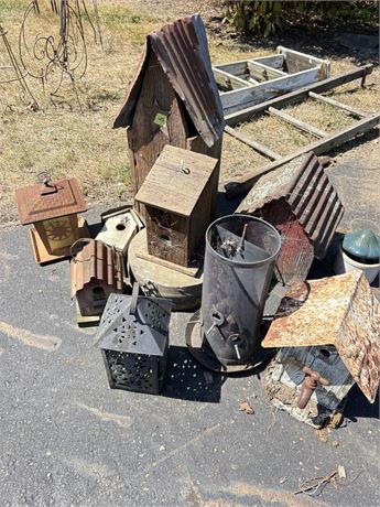 Bird Houses and Feeeders