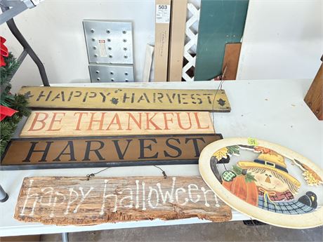 Fall Decor