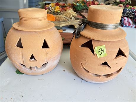 Pumpkin Decor
