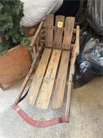Antique Child's Sled
