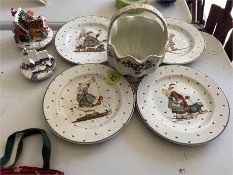 Christmas Plates