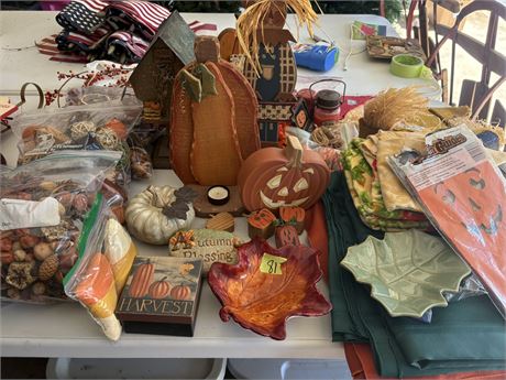 Fall Decor