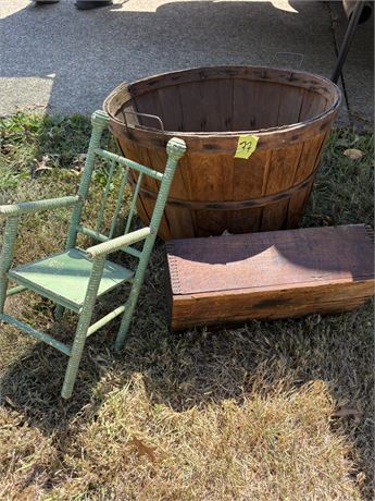 Basket, Chair