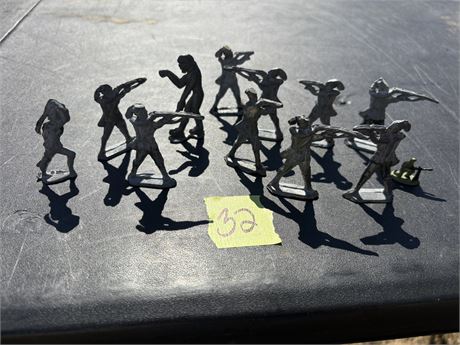 Metal Toy Figurines