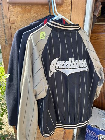 Vintage Jackets, Indians, Navy Coat