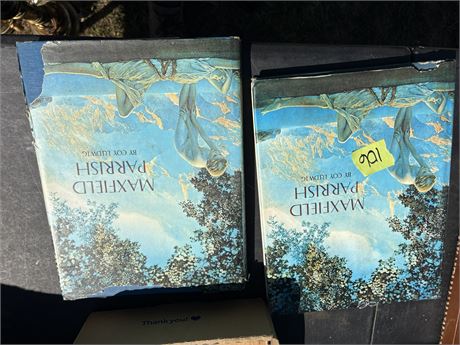 Maxfield Parrish Books