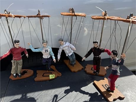 NSYNC Collectible Marionette Dolls