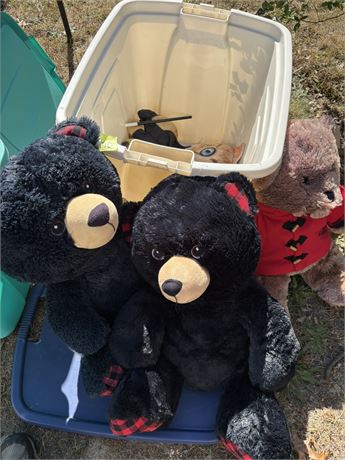 Stuffed Animals, Bears