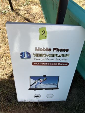Mobile Phone Video Amplifier