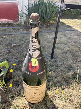 Giant Moet & Chandon Bottle