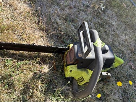 Chainsaw (Needs Pump)