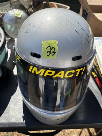 Autographed Helmet