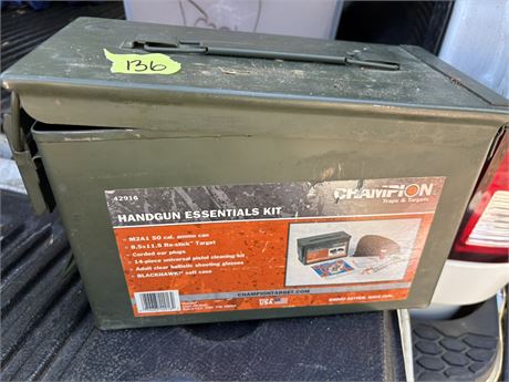 Handgun Box