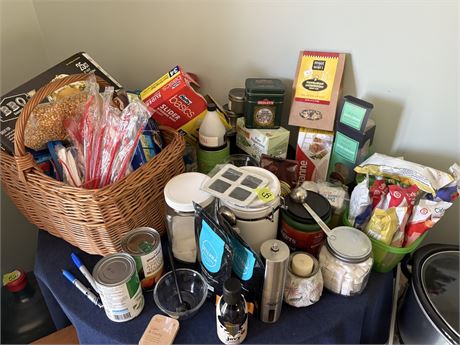 Coffee, Tea, Kitchen Items