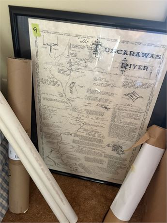 Maps, Tuscarawas River, Area Maps