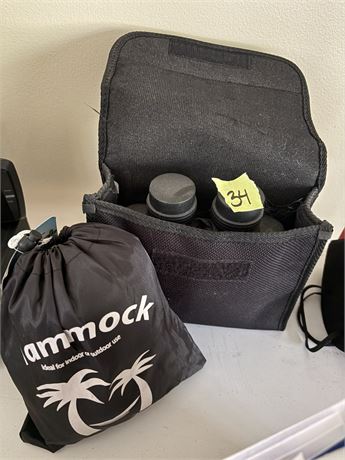 Binoculars, Hammock