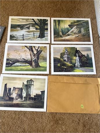 Marc Moon Art - 5 Prints