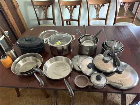 Pots and Pans