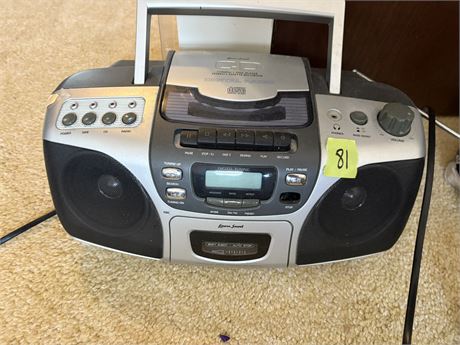 CD Cassette Player