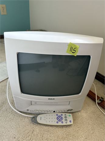 TV/VCR Combo