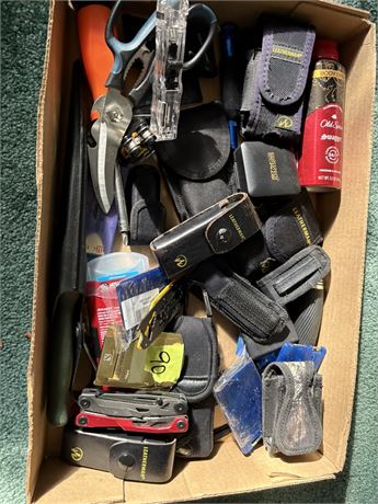 Leatherman Tools, Misc Lot